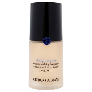 Foto 2 | Base De Maquillaje Giorgio Armani Designer Glow Radiant Spf 15 30 Ml - Venta Internacional.