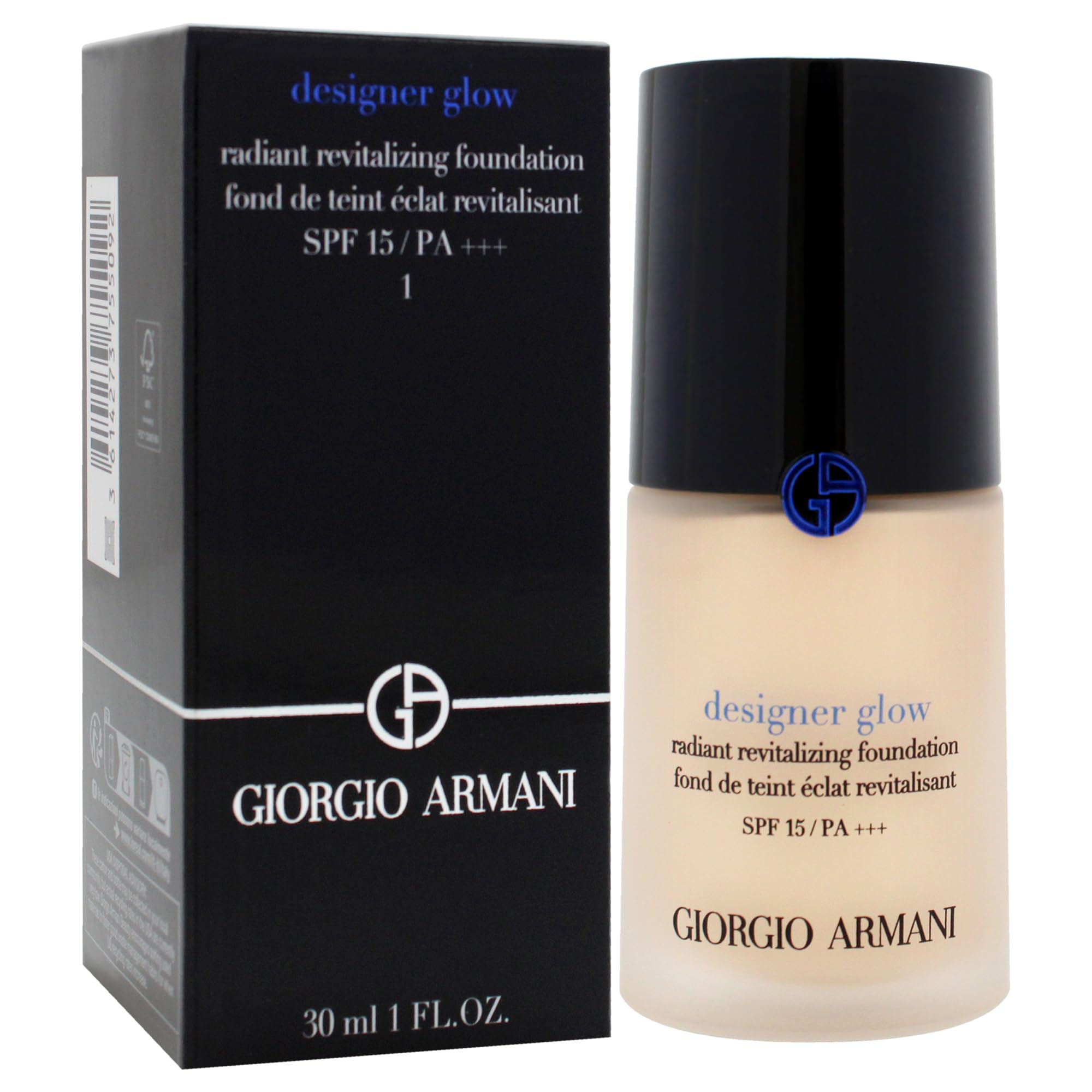 Foto 4 pulgar | Base De Maquillaje Giorgio Armani Designer Glow Radiant Spf 15 30 Ml - Venta Internacional.