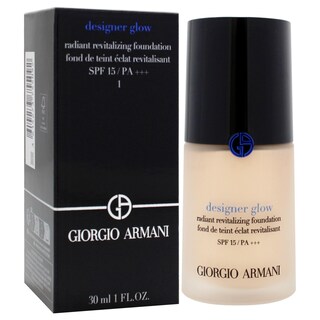 Foto 3 | Base De Maquillaje Giorgio Armani Designer Glow Radiant Spf 15 30 Ml - Venta Internacional.
