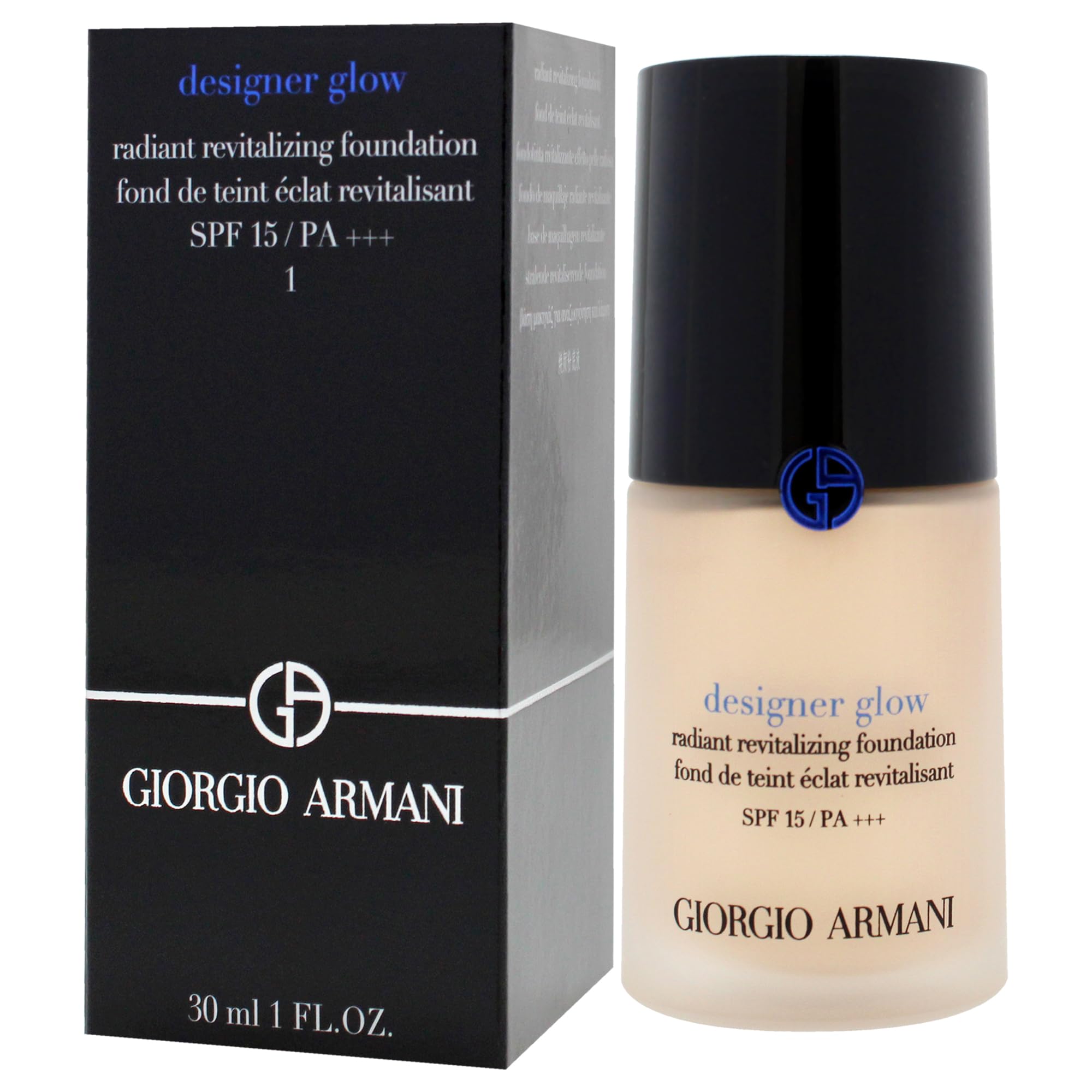 Foto 4 | Base De Maquillaje Giorgio Armani Designer Glow Radiant Spf 15 30 Ml - Venta Internacional.