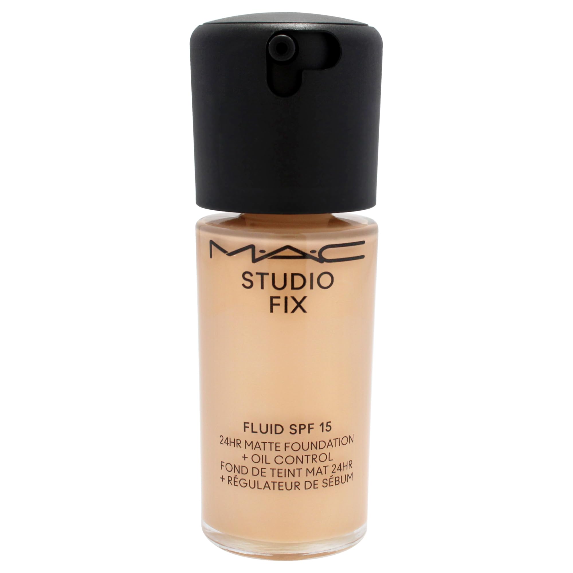 Foto 3 pulgar | Base Mac Studio Fix Fluid Spf 15, 24 Horas, Mate Nc25, 30 Ml - Venta Internacional.