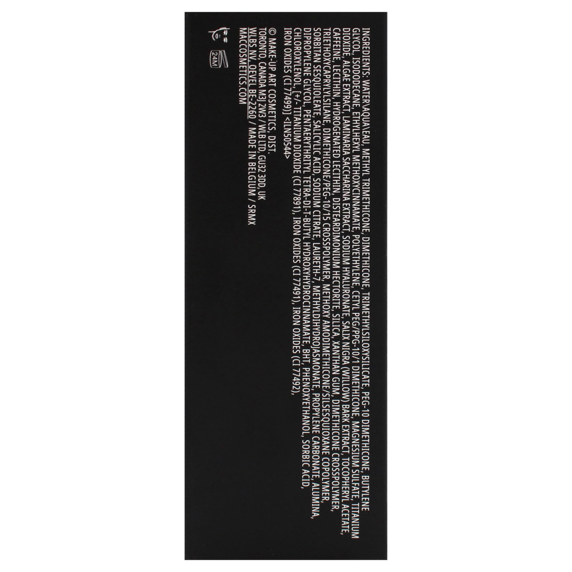 Foto 8 pulgar | Base Mac Studio Fix Fluid Spf 15, 24 Horas, Mate Nc25, 30 Ml - Venta Internacional.