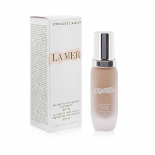 Foto 2 | Fundación La Mer The Soft Fluid De Larga Duración, Spf 20, 30 Ml, Alabastro - Venta Internacional.