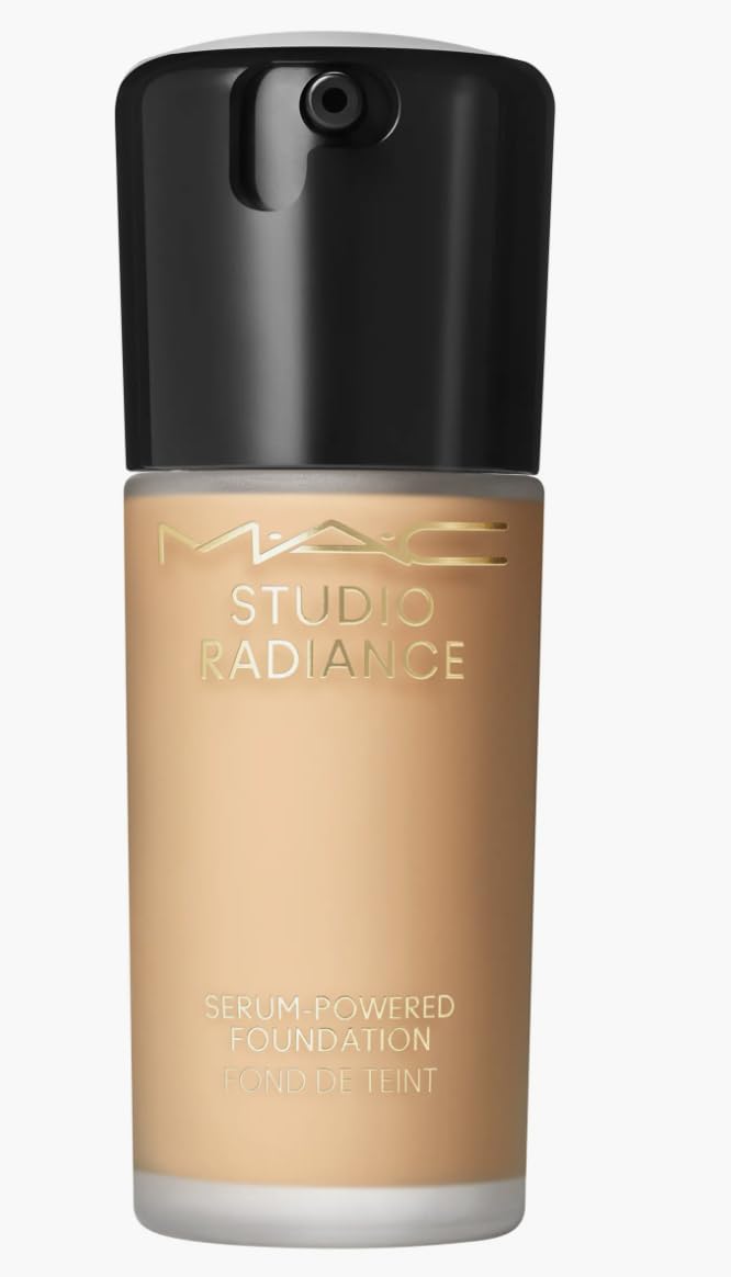 Sérum Foundation Mac Studio Radiance Powered Nc30 - Venta Internacional.