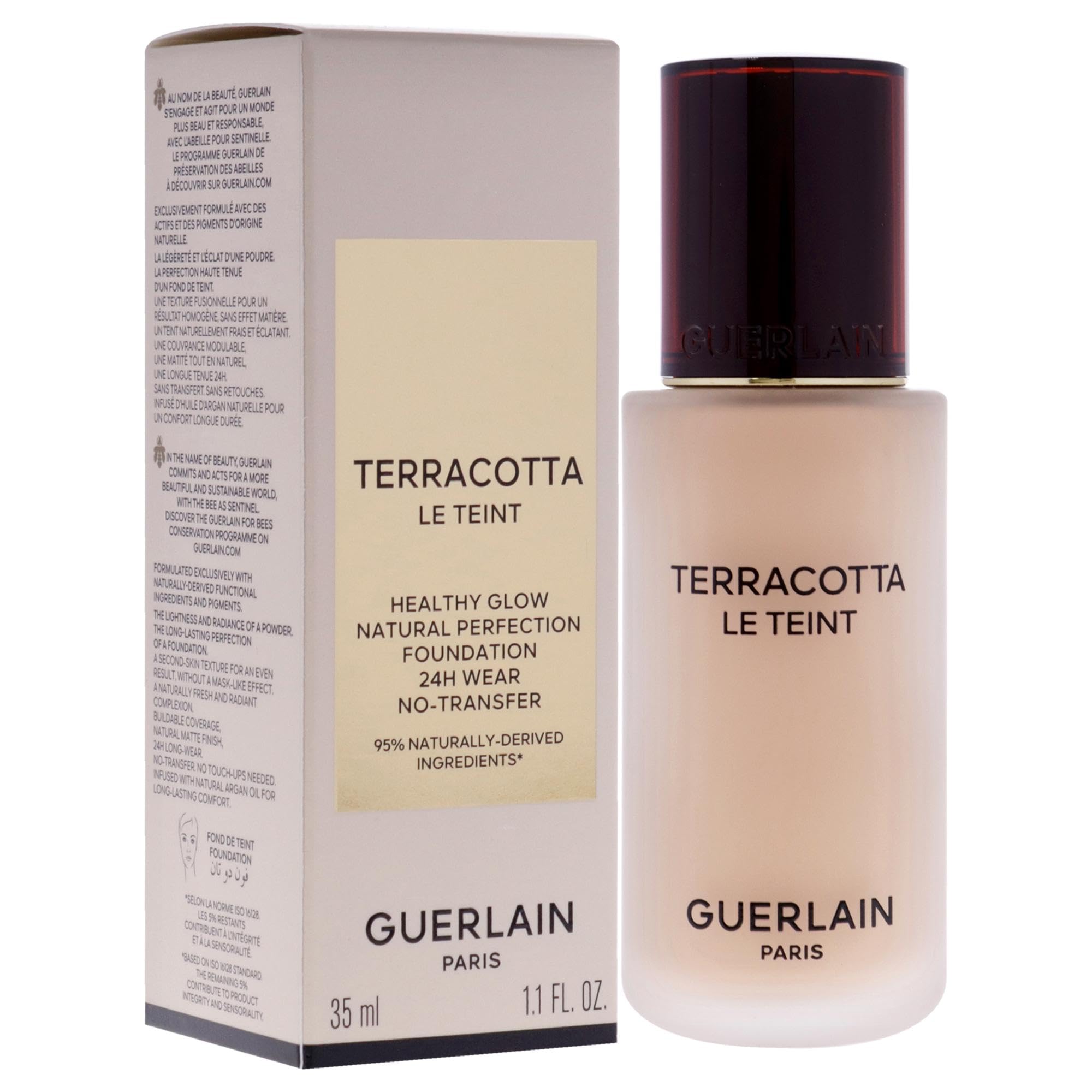 Foto 4 pulgar | Base Guerlain Terracotta Le Teint 2n Neutral, 30 Ml, Para Mujer - Venta Internacional.