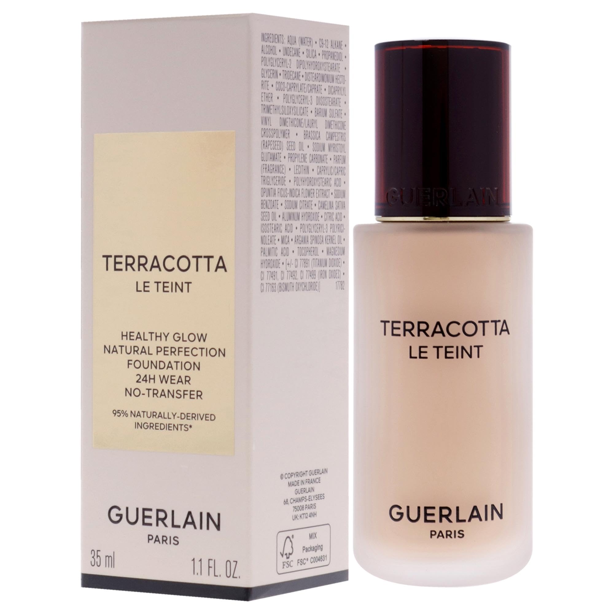 Foto 5 pulgar | Base Guerlain Terracotta Le Teint 2n Neutral, 30 Ml, Para Mujer - Venta Internacional.