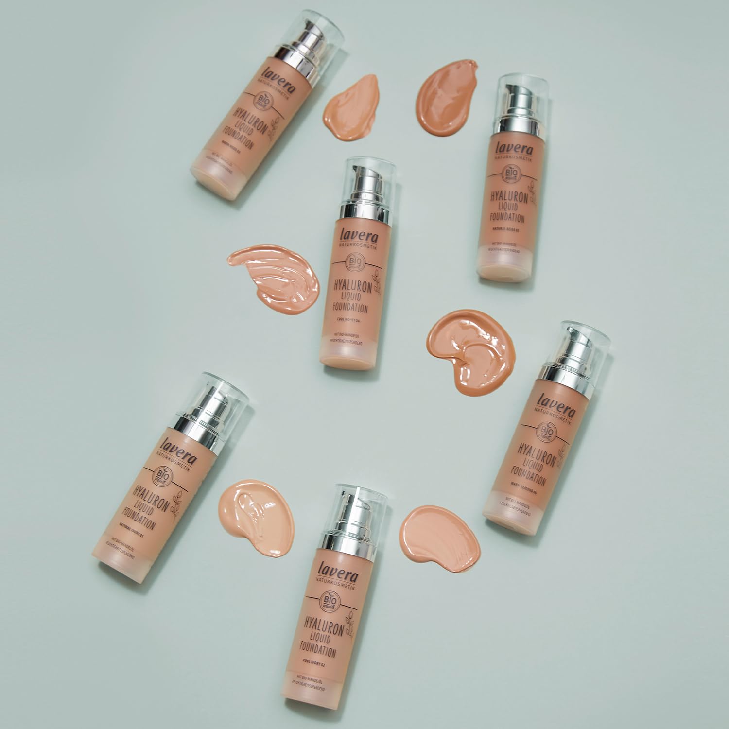 Foto 5 pulgar | Base De Maquillaje Líquida Lavera Natural Ivory Hyaluron 30 Ml - Venta Internacional.