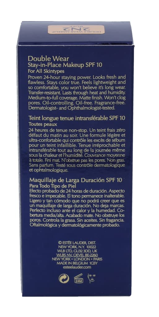 Foto 6 pulgar | Maquillaje Estée Lauder De Doble Uso Stay In Place Spf10 30 Ml - Venta Internacional.