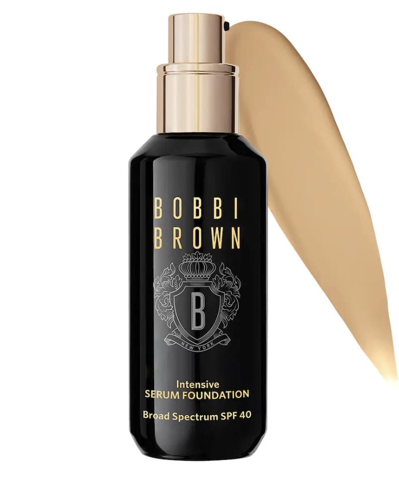Base De Maquillaje Serum Bobbi Brown Intensive Spf 40 Natural - Venta Internacional.