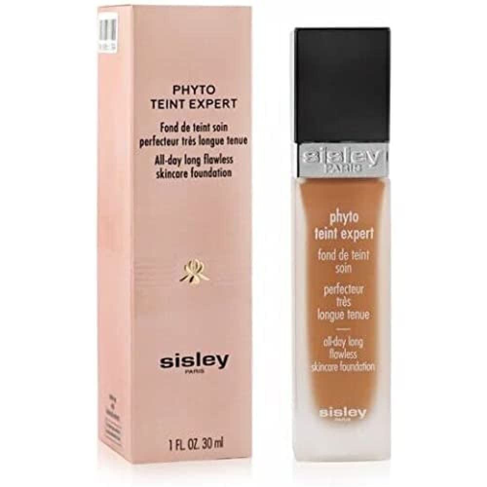 Base De Maquillaje Sisley Paris Phyto Teint Expert 4 Honey 30 Ml - Venta Internacional.