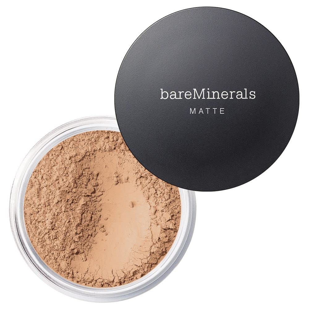 Base De Maquillaje Bareminerals Original Matte Loose Mineral Spf 15 - Venta Internacional.