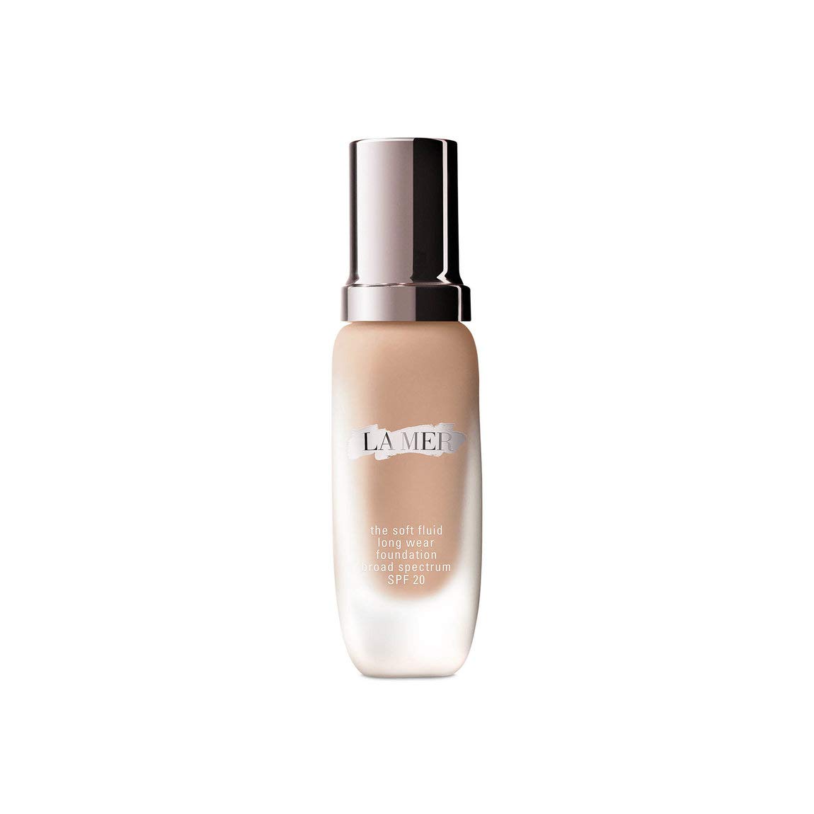 Base De Maquillaje La Mer The Soft Fluid De Larga Duración, Spf 20, 30 Ml - Venta Internacional.