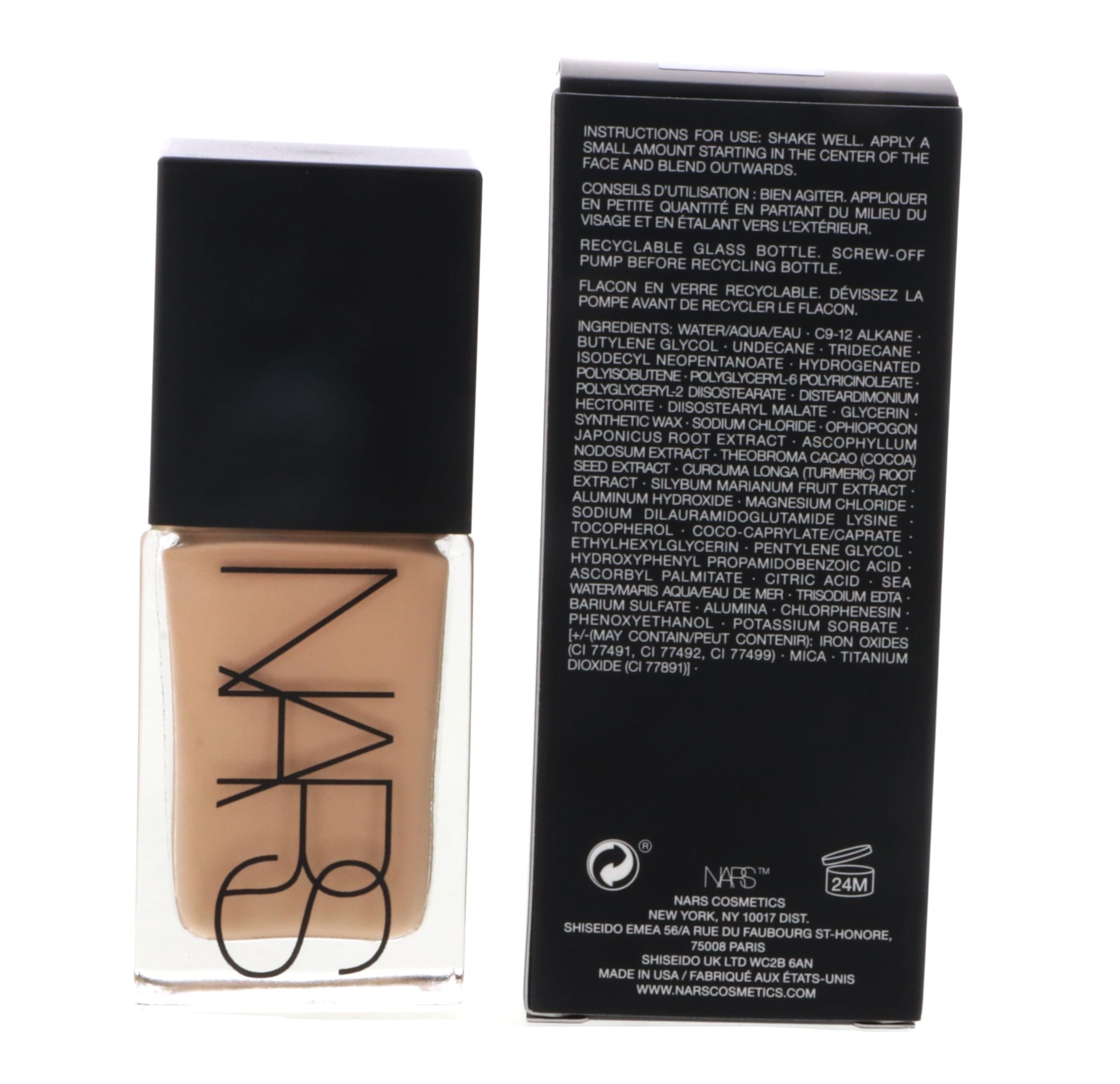 Foto 4 pulgar | Base Nars Light Reflecting Advanced, 30 Ml (vienna L4.5) - Venta Internacional.