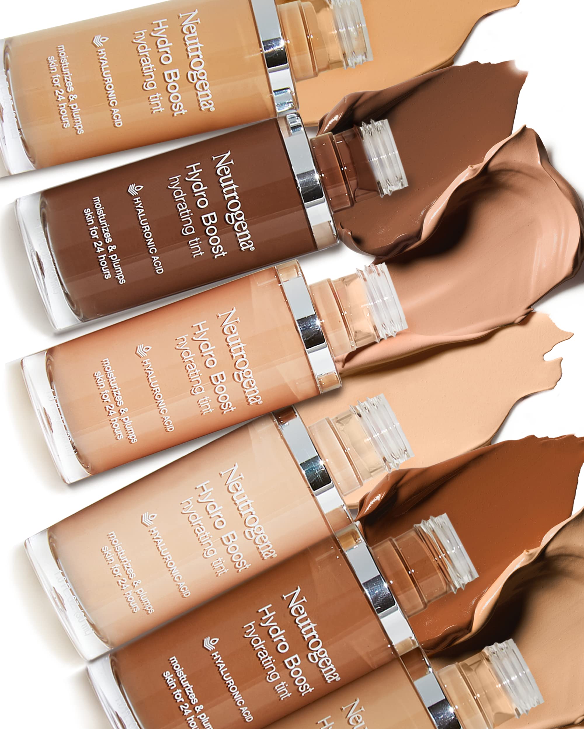 Foto 3 pulgar | Base de Maquillaje Neutrogena Hydro Boost con Ácido Hialurónico 30 ml-Venta Internacional