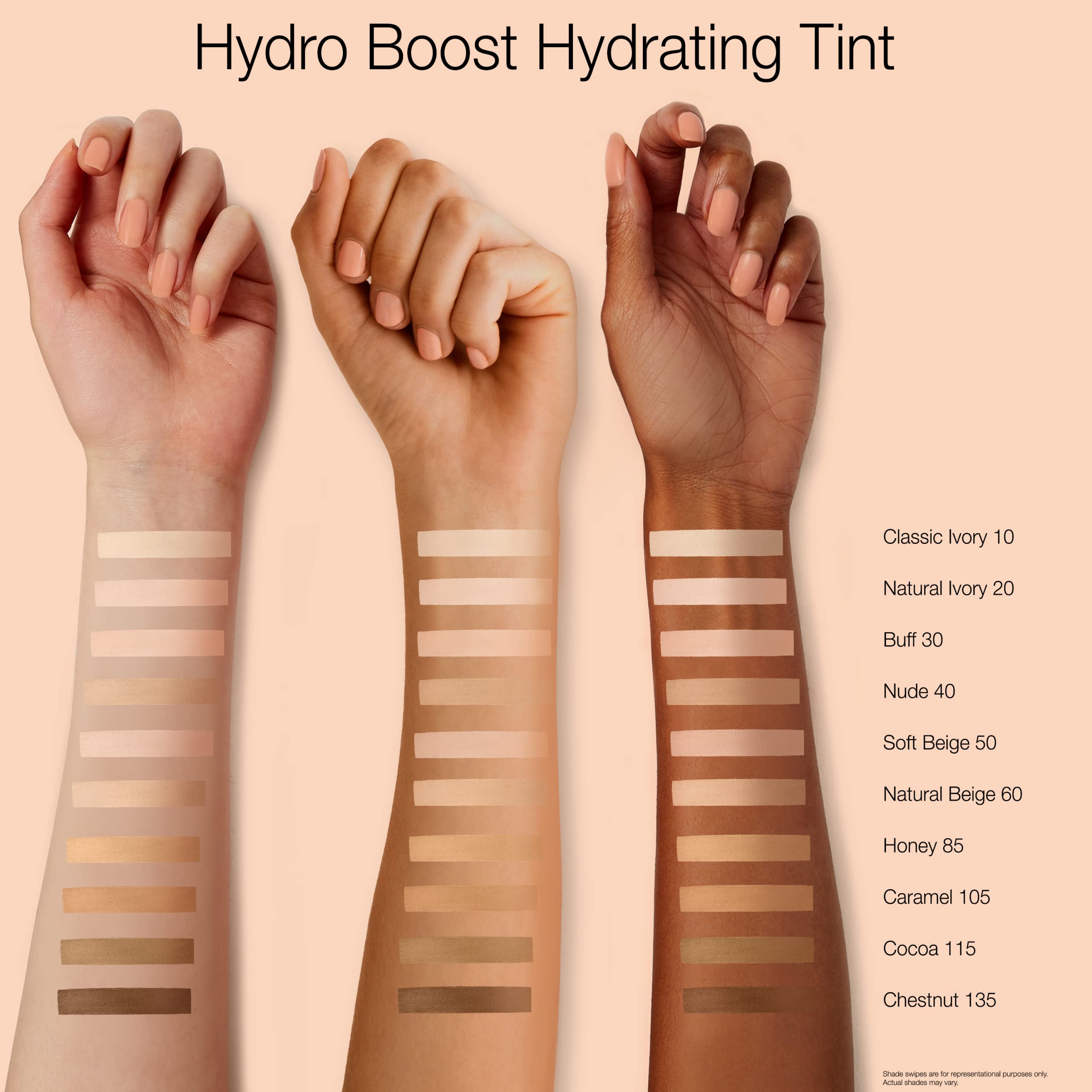 Foto 7 pulgar | Base de Maquillaje Neutrogena Hydro Boost con Ácido Hialurónico 30 ml-Venta Internacional