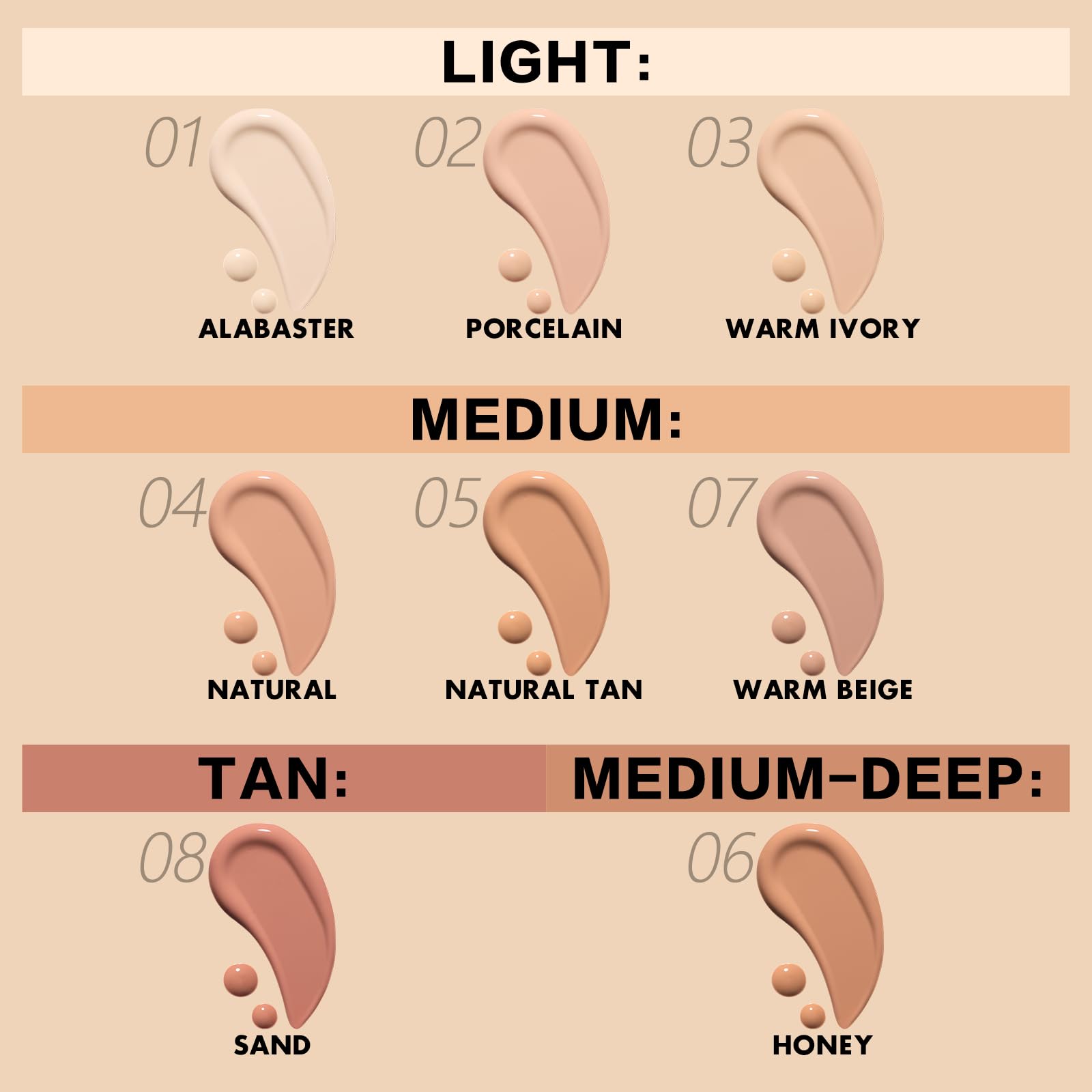 Foto 5 | Base Líquida Focallure Skin Evolution + Corrector 2 Unidades - Venta Internacional.
