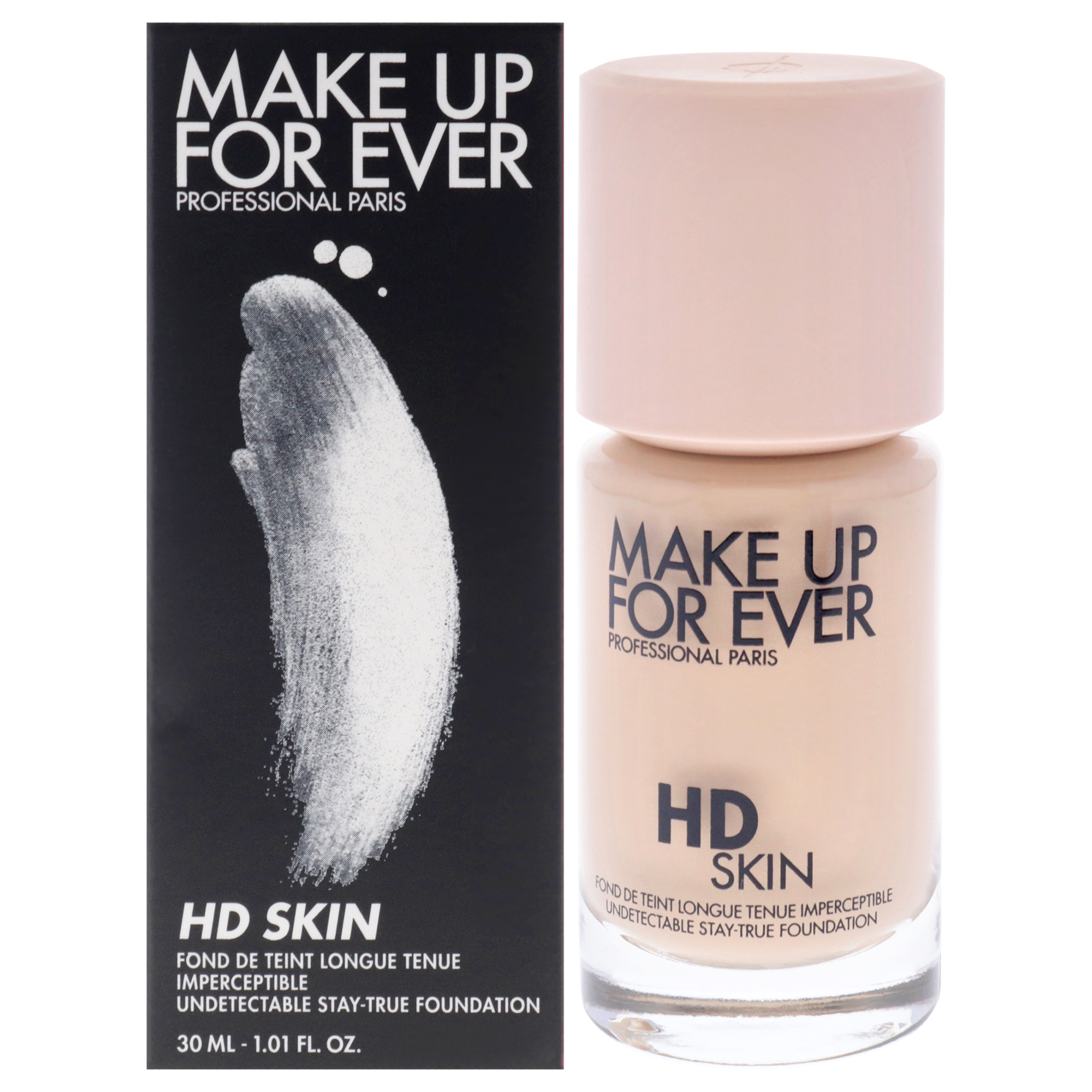 Foto 2 pulgar | Base De Maquillaje Make Up For Ever Hd Skin Undetectable 1n10 Ivory - Venta Internacional.