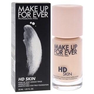 Foto 3 | Base De Maquillaje Make Up For Ever Hd Skin Undetectable 1n10 Ivory - Venta Internacional.