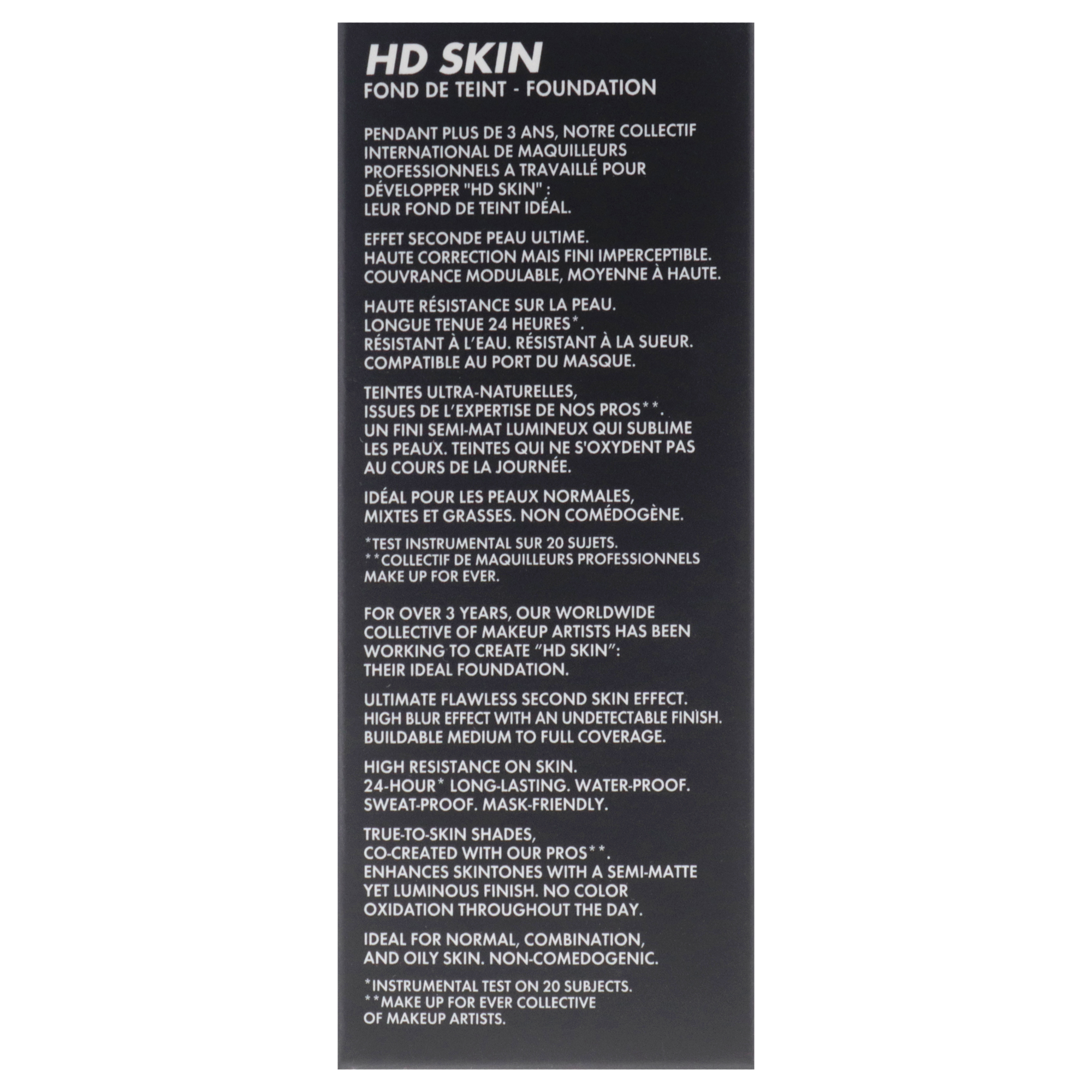 Foto 8 pulgar | Base De Maquillaje Make Up For Ever Hd Skin Undetectable 1n10 Ivory - Venta Internacional.