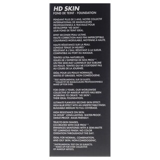 Foto 7 | Base De Maquillaje Make Up For Ever Hd Skin Undetectable 1n10 Ivory - Venta Internacional.