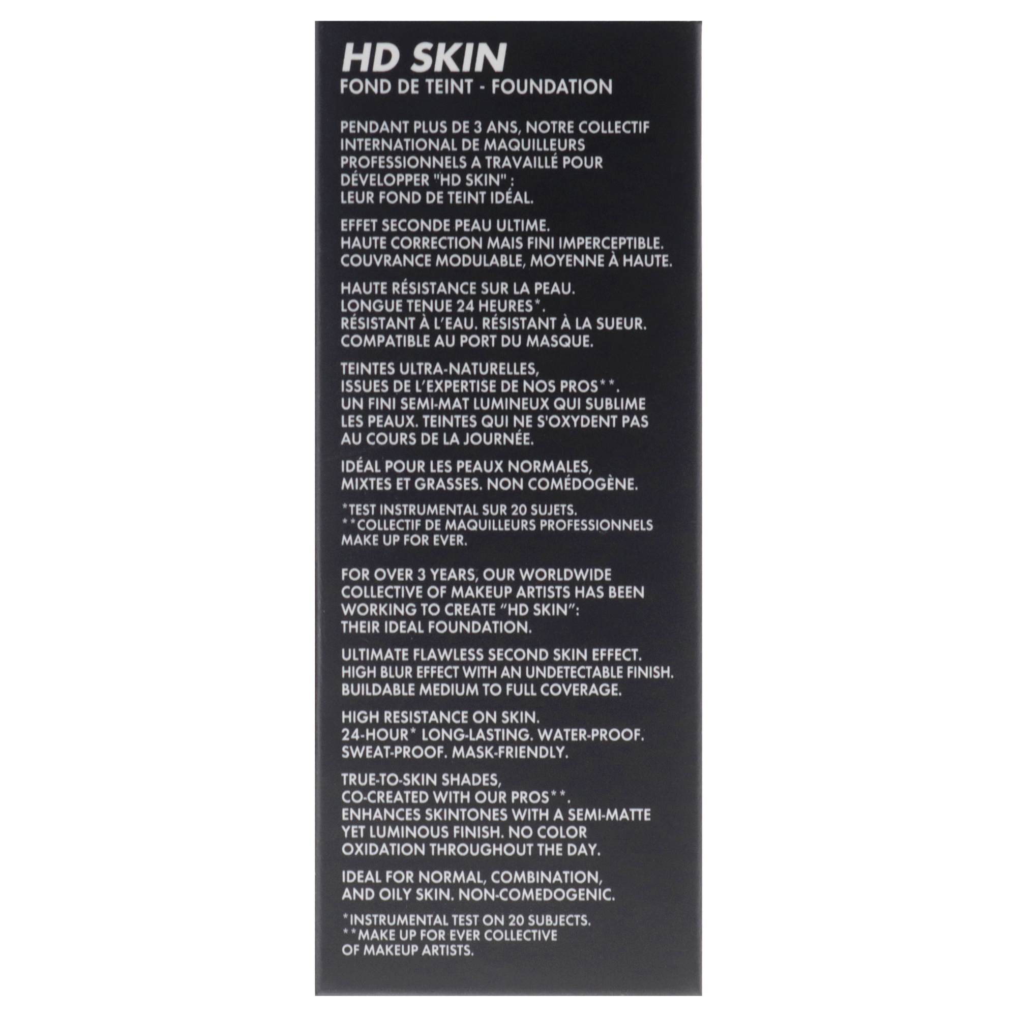 Foto 8 pulgar | Base De Maquillaje Para Siempre Hd Skin Undetectable 2y20 Warm N - Venta Internacional.
