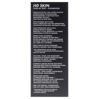 Foto 7 | Base De Maquillaje Para Siempre Hd Skin Undetectable 2y20 Warm N - Venta Internacional.