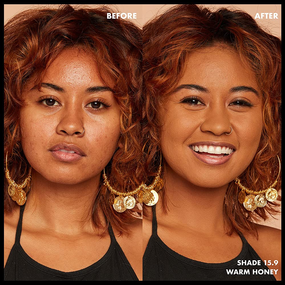 Foto 5 pulgar | Foundation Nyx Professional Makeup Can't Stop Won't Stop - Venta Internacional.