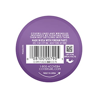 Foto 3 | Base De Maquillaje Covergirl & Olay Simply Ageless 260 Classic Bronceado - Venta Internacional.