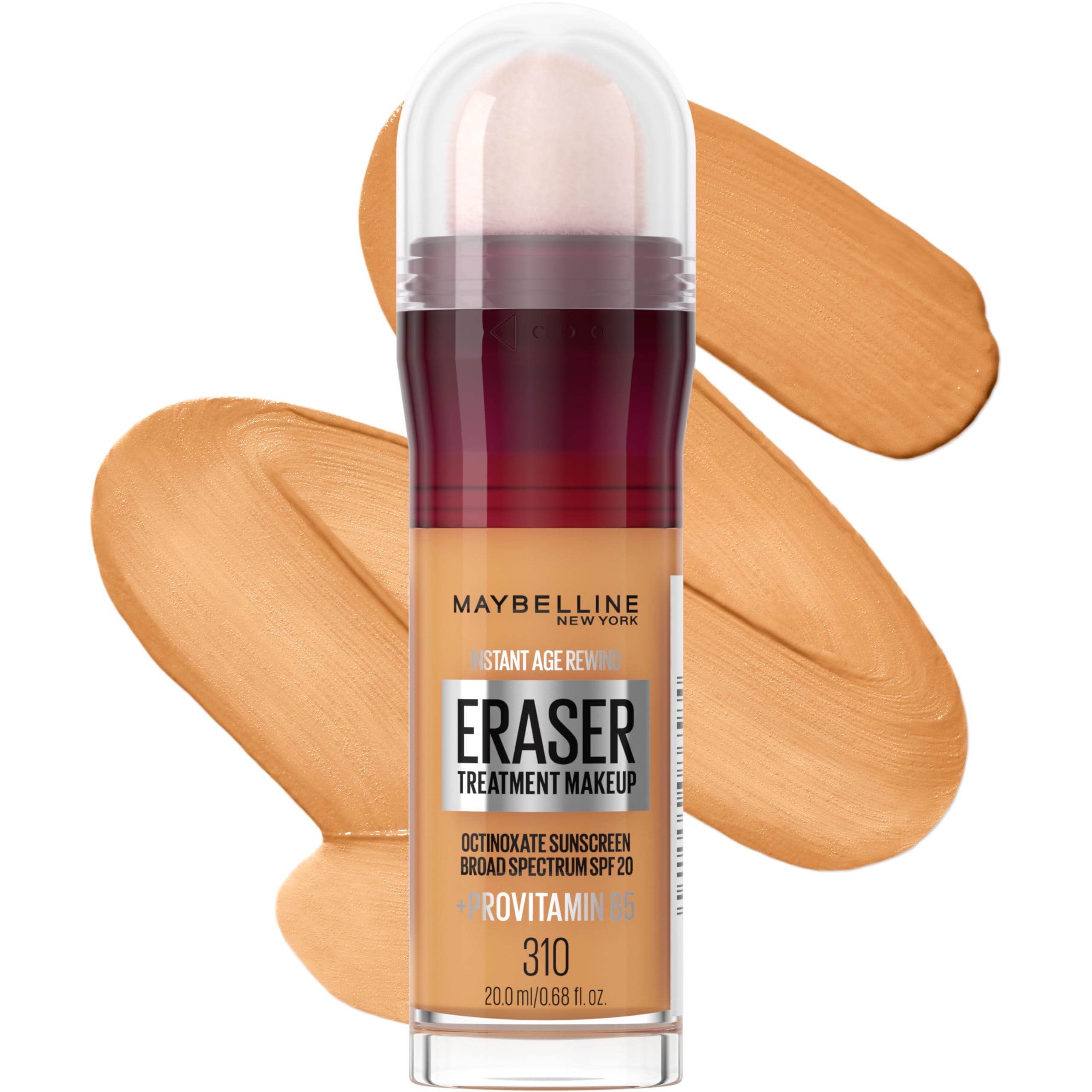 Foto 2 pulgar | Borrador Foundation Maybelline Instant Age Rewind 310 Spf 20 - Venta Internacional.