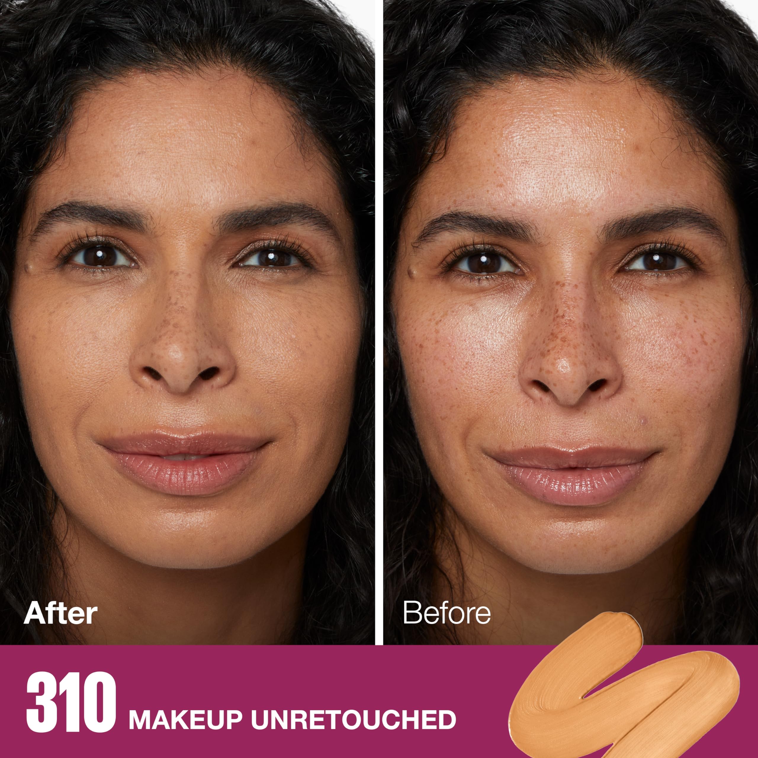 Foto 3 pulgar | Borrador Foundation Maybelline Instant Age Rewind 310 Spf 20 - Venta Internacional.