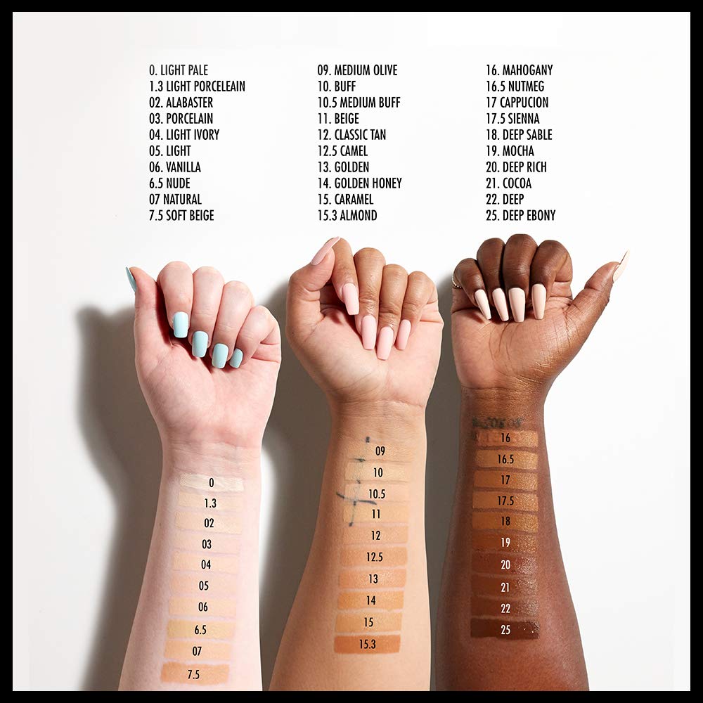 Foto 6 | Maquillaje Profesional De Maquillaje Nyx Total Control Pro Beige - Venta Internacional.