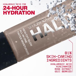 Foto 3 | Crema Hidratante Con Color Smashbox Halo Healthy Glow Spf 25 40 Ml - Venta Internacional.