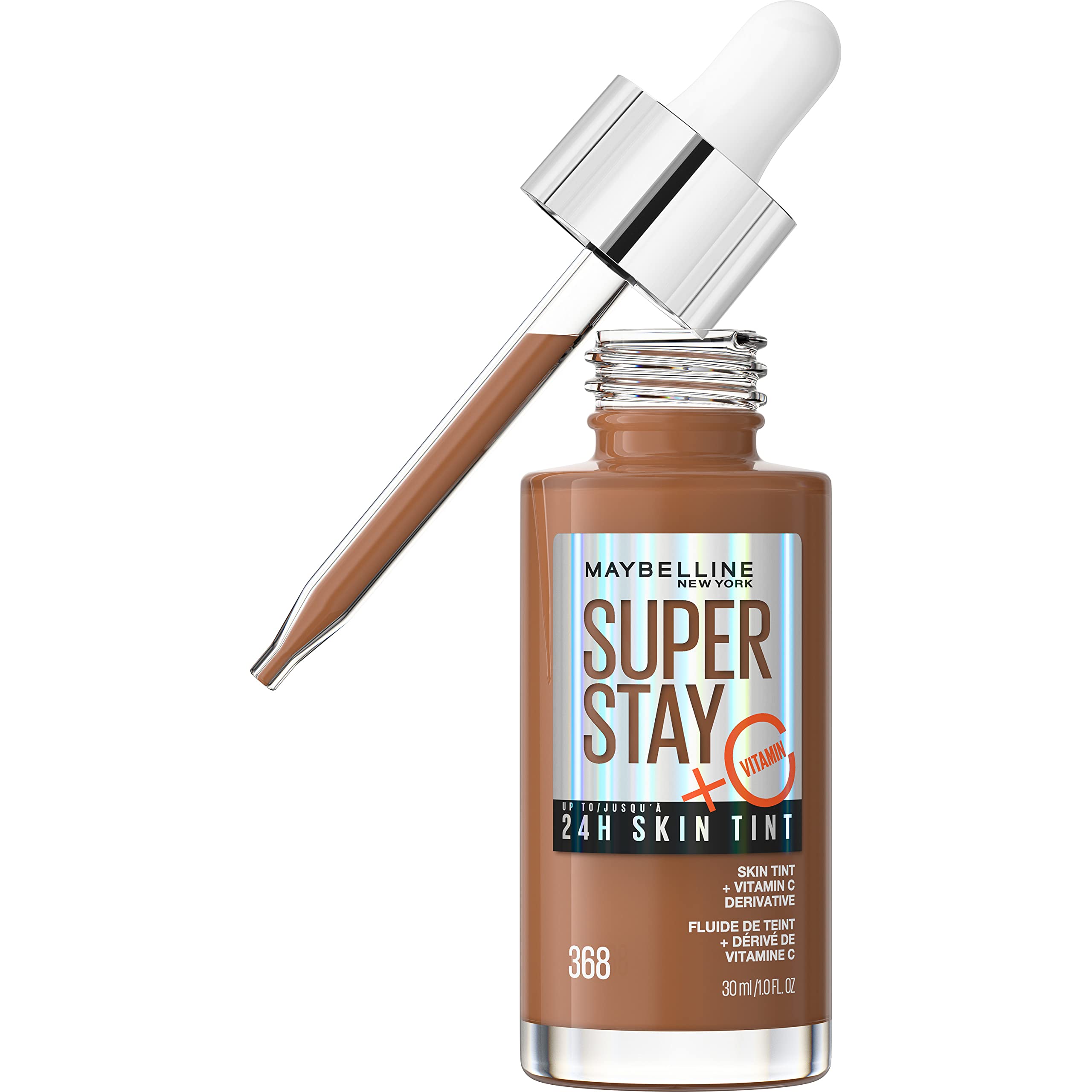 Foto 1 | Base De Maquillaje Maybelline Super Stay Skin Tint 368 Ml Con Vitamina C - Venta Internacional.