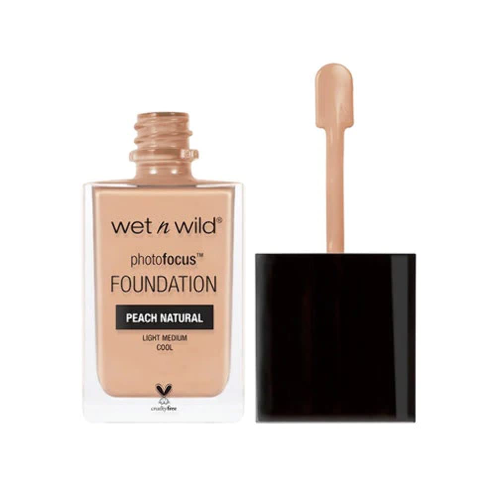 Foto 2 pulgar | Base De Maquillaje Wet N Wild Photo Focus Matte Liquid Peach Natural - Venta Internacional.