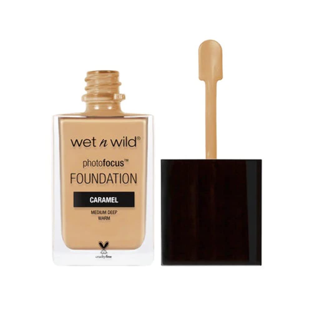 Foto 4 pulgar | Base De Maquillaje Wet N Wild Photo Focus Matte Liquid Peach Natural - Venta Internacional.