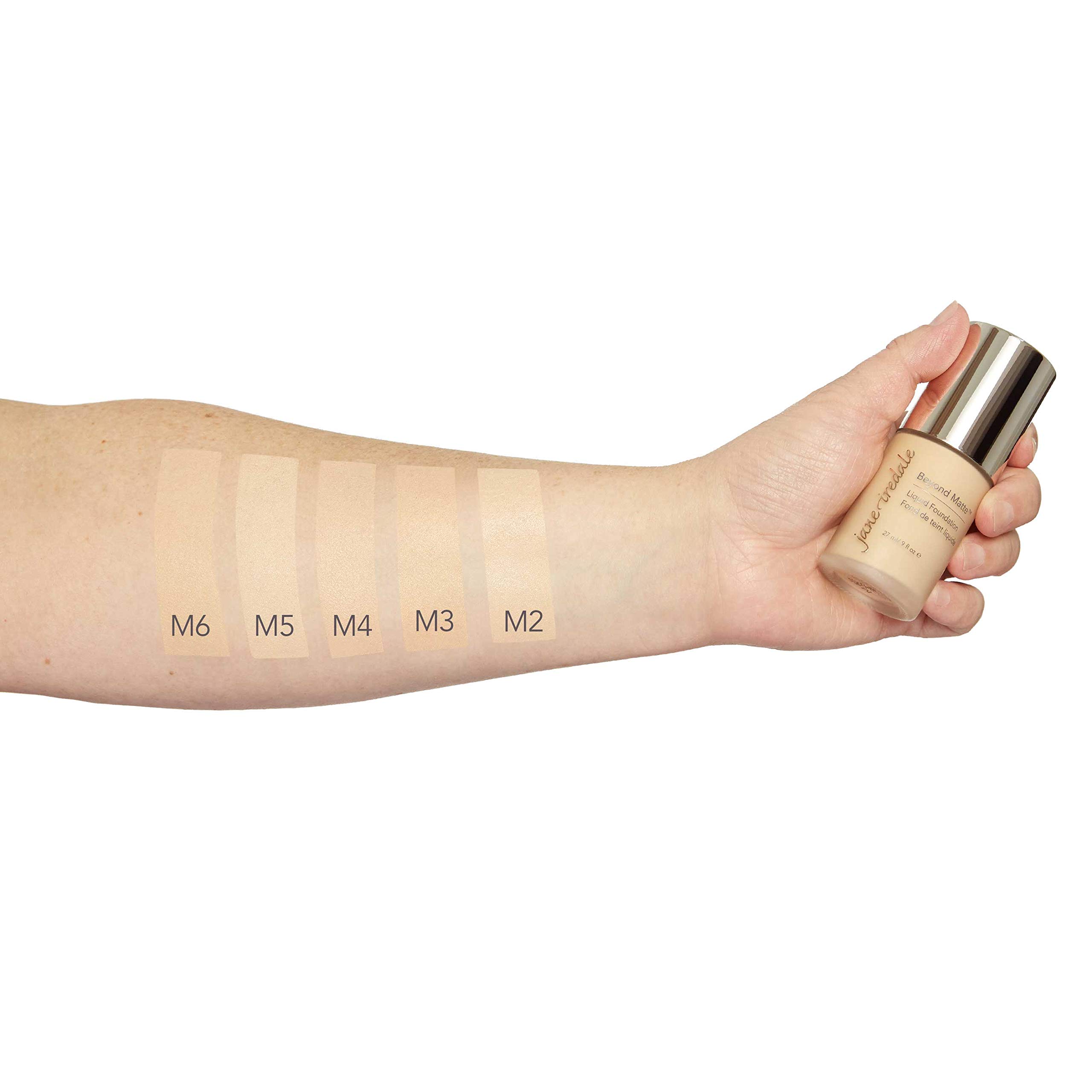 Foto 7 pulgar | Base De Maquillaje Líquida Jane Iredale Beyond Matte 3 En 1 M4 - Venta Internacional.