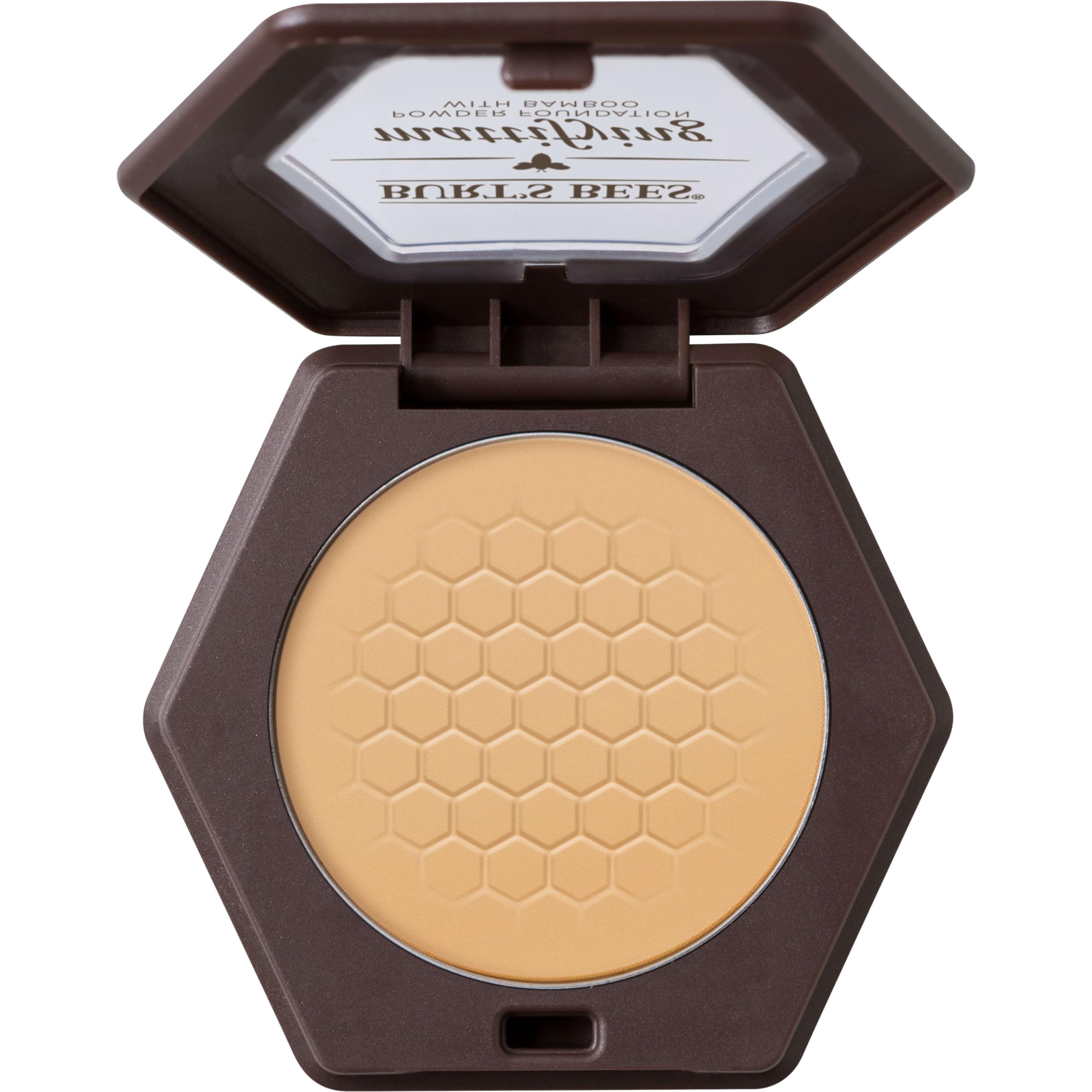 Base De Maquillaje En Polvo Burt's Bees Matifying Bamboo 8,8 Ml - Venta Internacional.