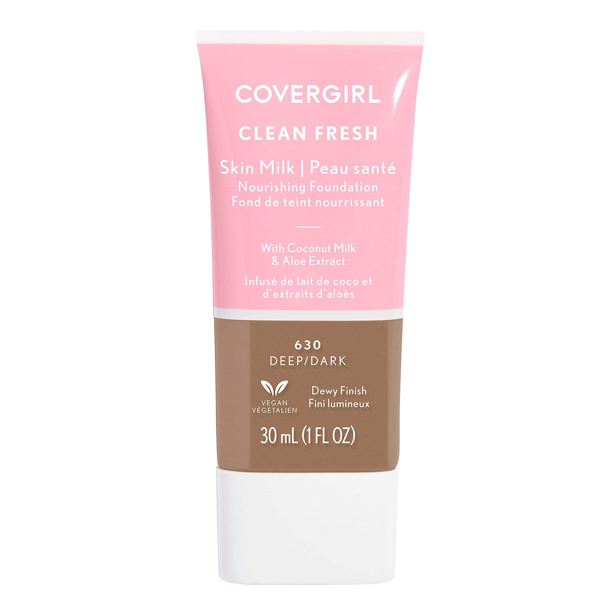 Foto 2 pulgar | Base De Maquillaje Covergirl Clean Fresh Skin Milk Deep/dark 30 Ml - Venta Internacional.