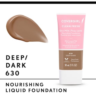 Foto 3 | Base De Maquillaje Covergirl Clean Fresh Skin Milk Deep/dark 30 Ml - Venta Internacional.