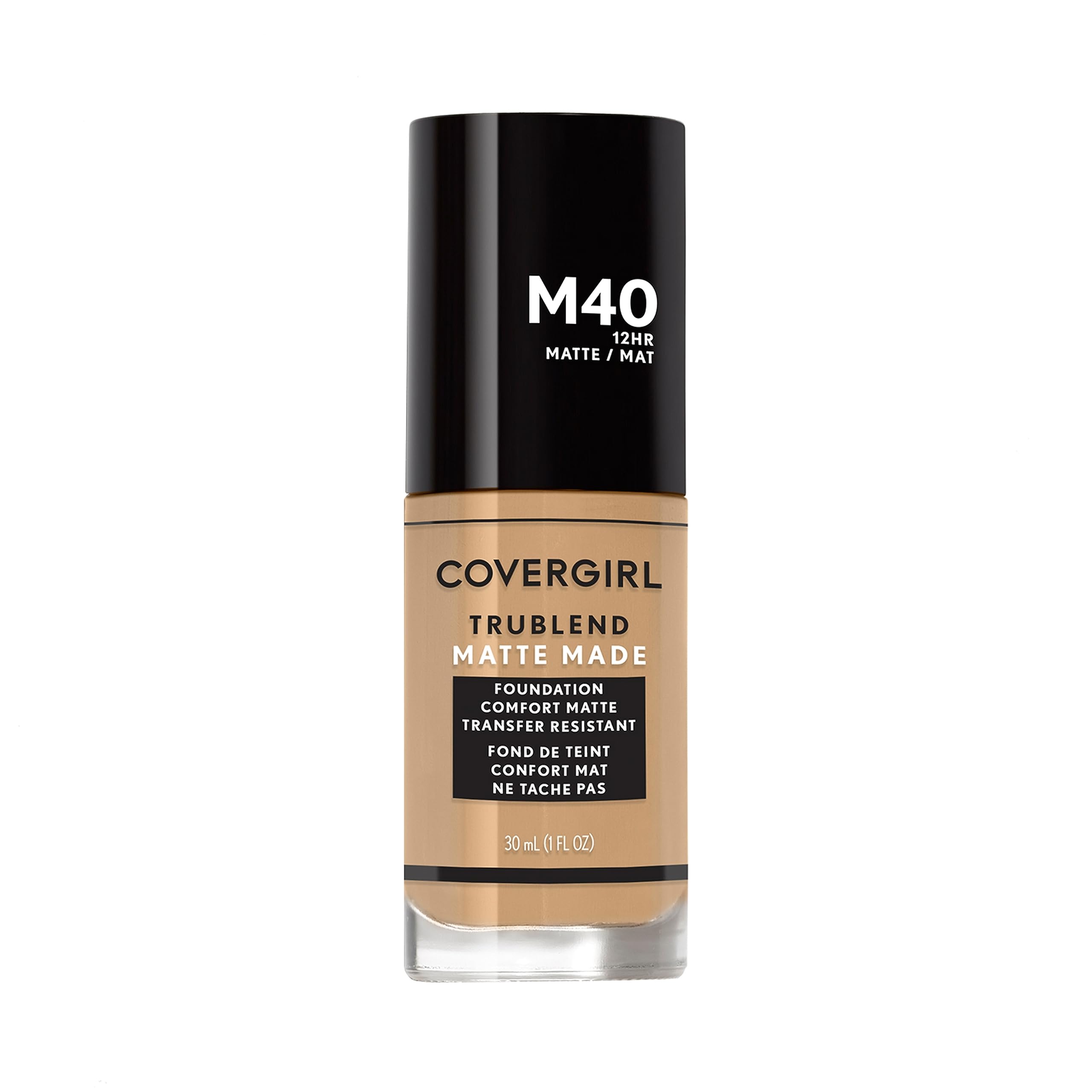 Base De Maquillaje Líquida Covergirl Trublend Matte Made T10 30 Ml - Venta Internacional.