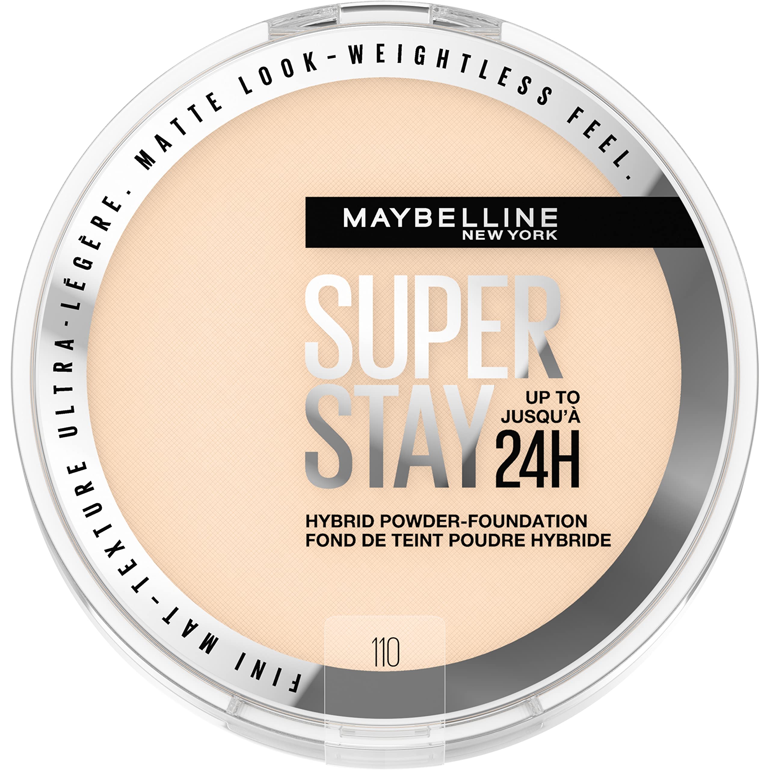 Foto 2 pulgar | Base De Maquillaje En Polvo Maybelline Super Stay Up To 24hr 110 30 Ml - Venta Internacional.