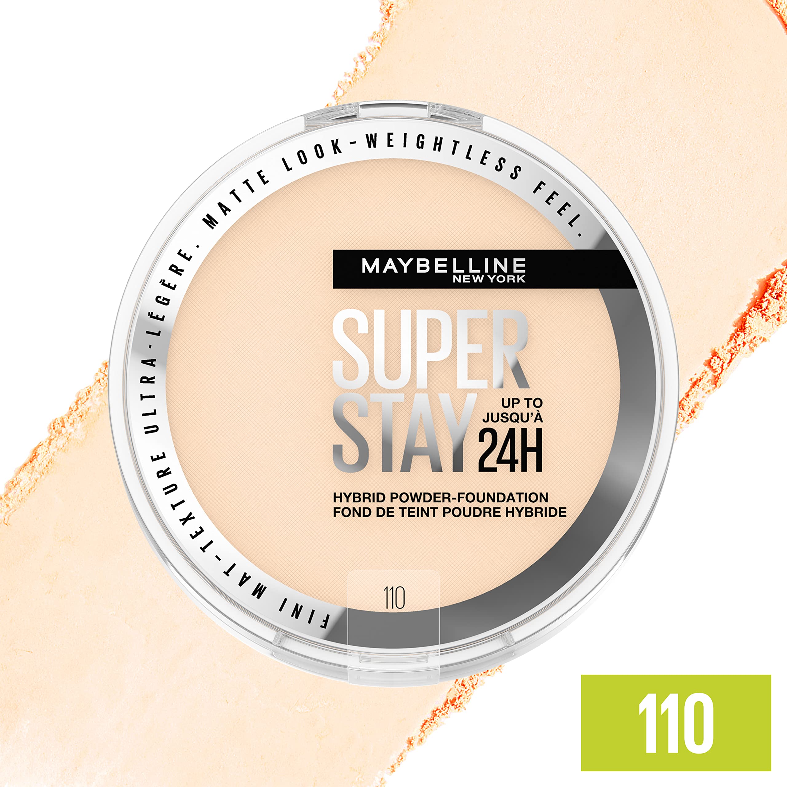 Foto 4 pulgar | Base De Maquillaje En Polvo Maybelline Super Stay Up To 24hr 110 30 Ml - Venta Internacional.