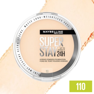 Foto 3 | Base De Maquillaje En Polvo Maybelline Super Stay Up To 24hr 110 30 Ml - Venta Internacional.