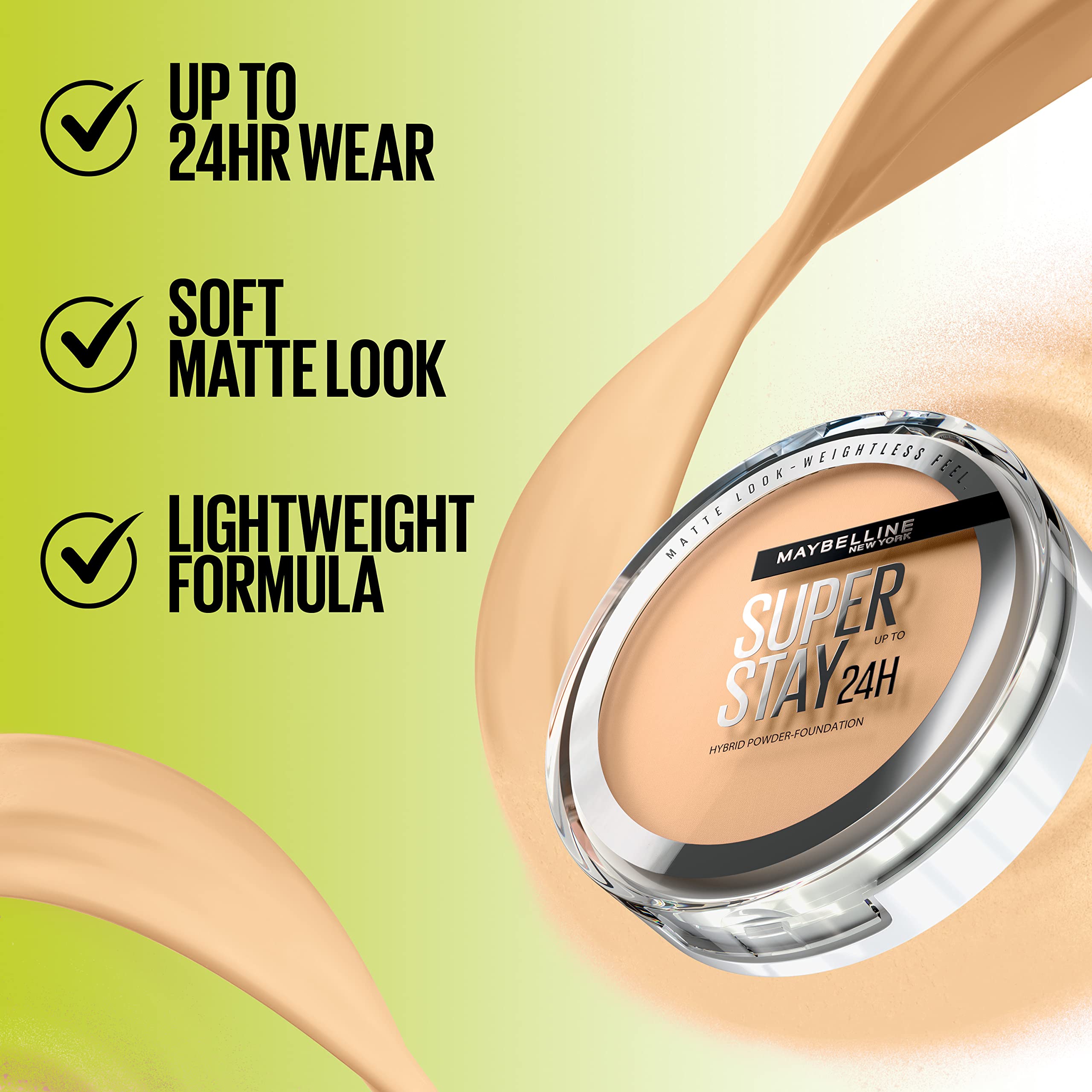 Foto 7 pulgar | Base De Maquillaje En Polvo Maybelline Super Stay Up To 24hr 110 30 Ml - Venta Internacional.