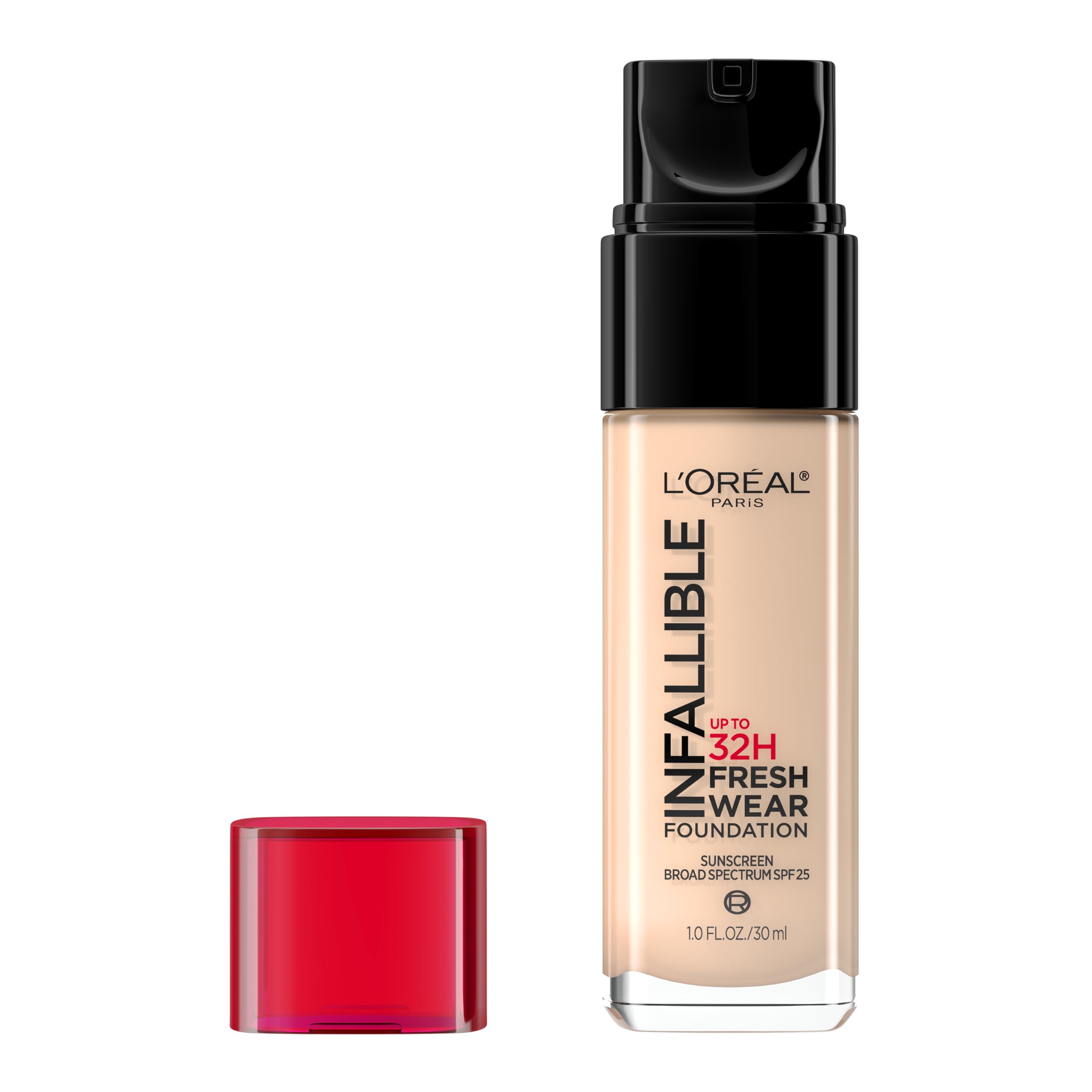Foto 2 pulgar | Fundación L'oreal Paris Infallible Hasta 32h 415 Rose Ivory - Venta Internacional.