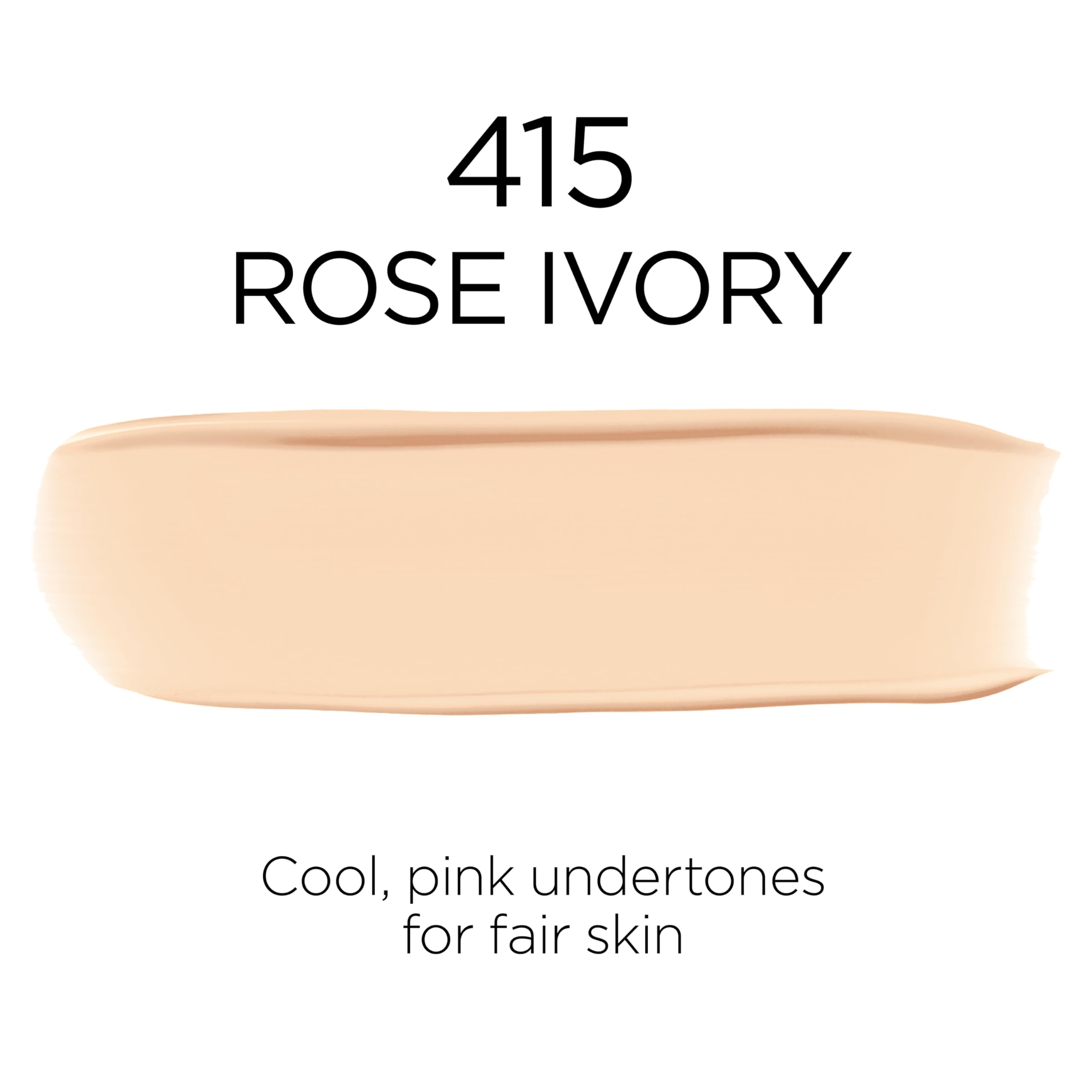 Foto 8 pulgar | Fundación L'oreal Paris Infallible Hasta 32h 415 Rose Ivory - Venta Internacional.