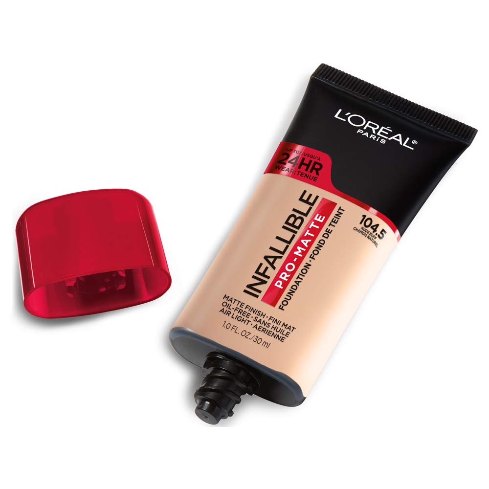 Foto 3 pulgar | Base L'oreal Paris Infallible Pro-matte Nude Buff, 30 Ml - Venta Internacional.