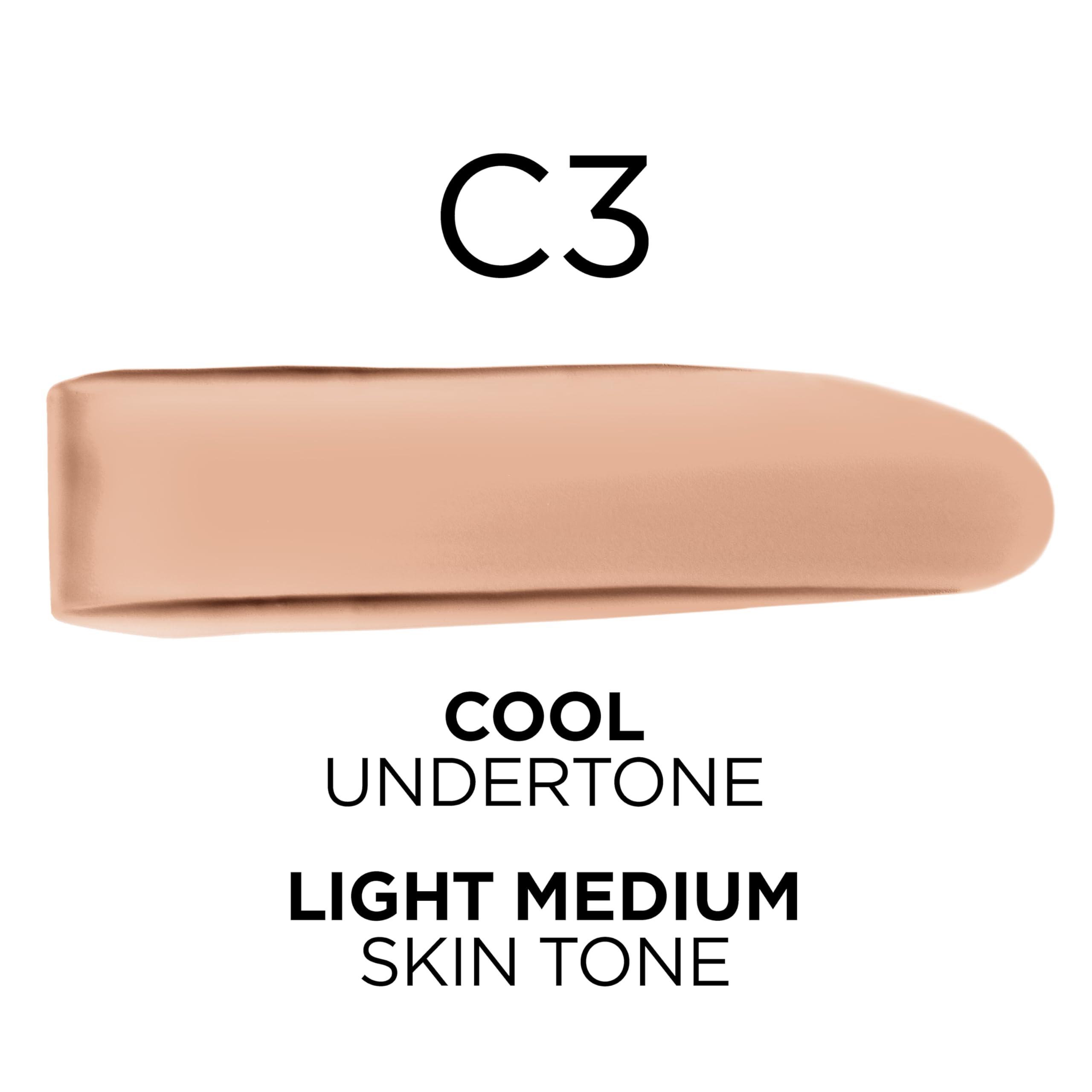Foto 2 | Base L'oreal Paris True Match Super-blendable C3, 30 Ml - Venta Internacional.