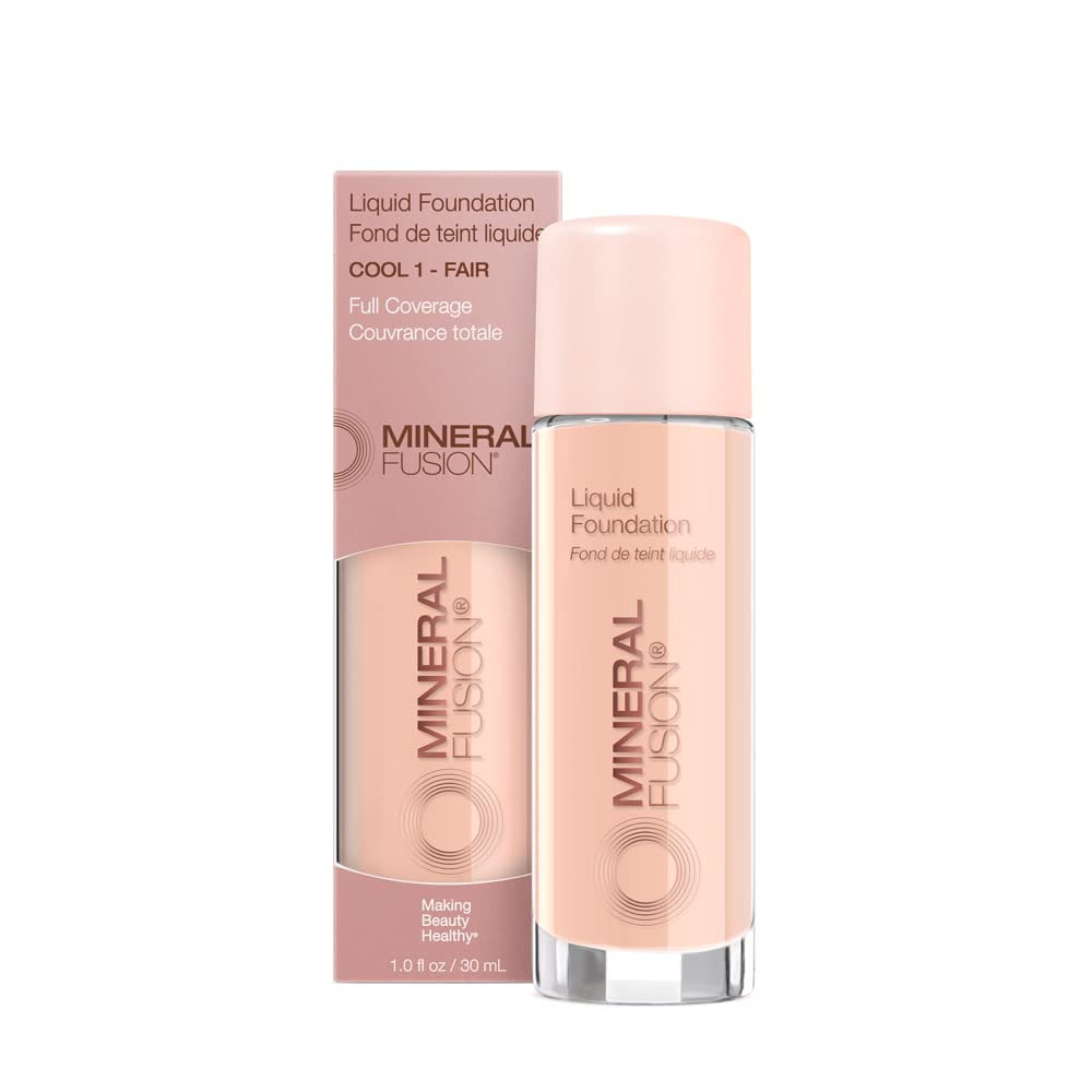 Foto 2 pulgar | Base De Maquillaje Líquida Mineral Fusion Cool 1 30 Ml - Venta Internacional.