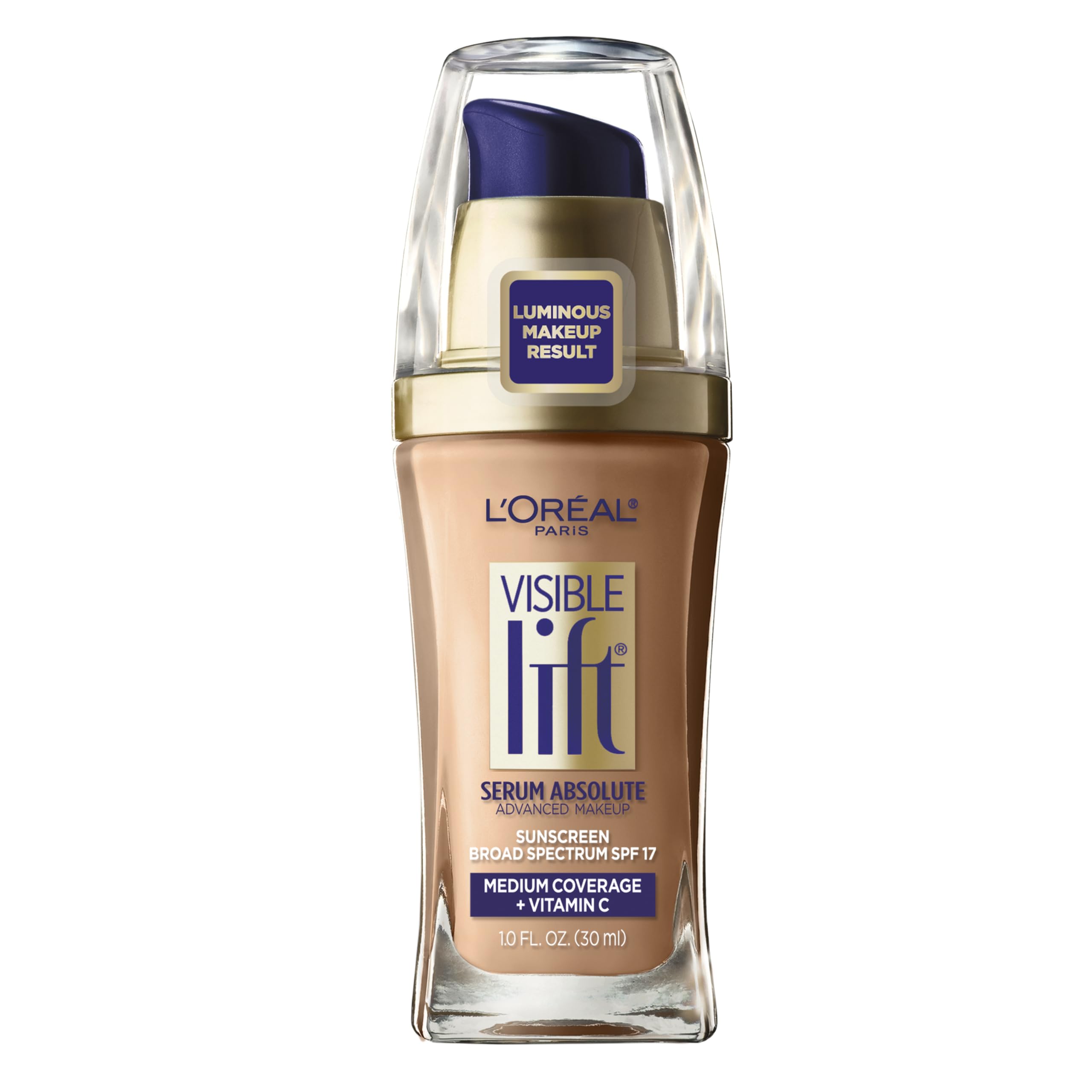 Foto 2 pulgar | Sérum Foundation L'oreal Paris Visible Lift Honey, 30 Ml - Venta Internacional.